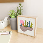 North Woods Mini Art Print Gallery Image 2