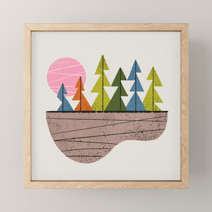 North Woods Mini Art Print Gallery Image 1