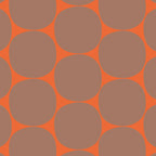 Mid Century Modern Dot Pattern Inspired by PANTONE 17 1230 Color of the Year Mocha Mousse Coffee Mug Gallery Image 2