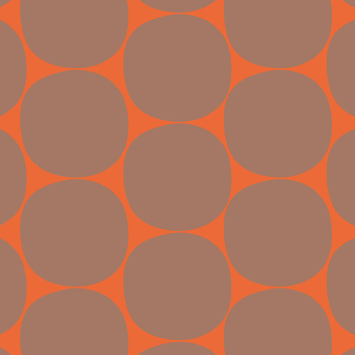 Mid Century Modern Dot Pattern Inspired by PANTONE 17 1230 Color of the Year Mocha Mousse Coffee Mug Gallery Image 2