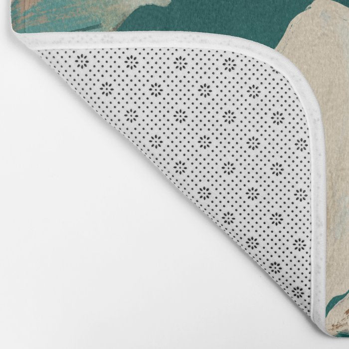 Spring Flowers 2 Bath Mat Gallery Image 2