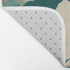 Spring Flowers 2 Bath Mat Gallery Image 2