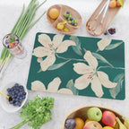 Spring Flowers 2 Cutting Board Gallery Image 2