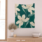 Spring Flowers 2 Wall Tapestry Gallery Image 2