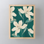 Spring Flowers 2 Mini Art Print Gallery Image 1