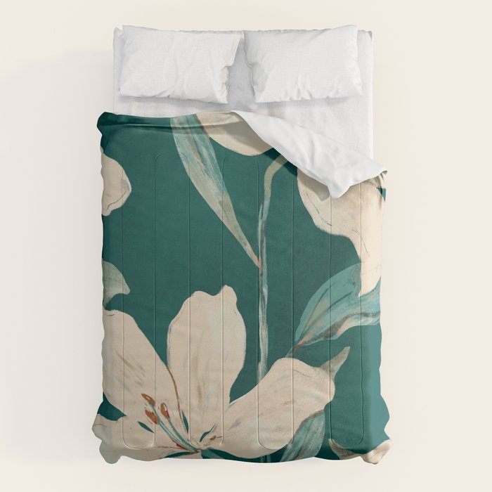 Spring Flowers 2 Comforter Gallery Image 6