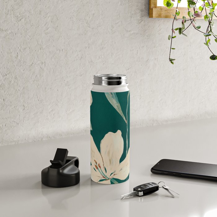 Spring Flowers 2 Water Bottle Gallery Image 4