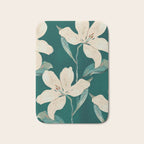 Spring Flowers 2 Bath Mat Gallery Image 1