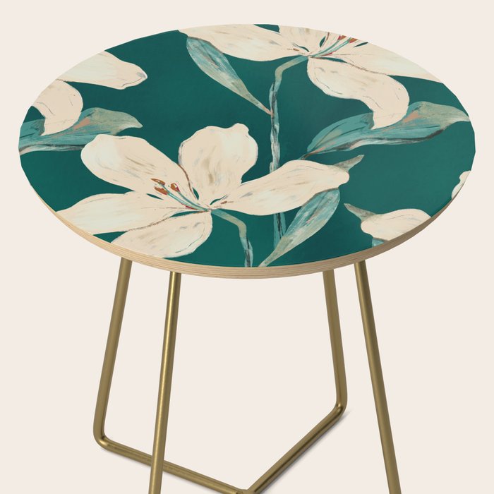 Spring Flowers 2 Side Table Gallery Image 2