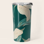 Spring Flowers 2 Travel Mug Gallery Image 2