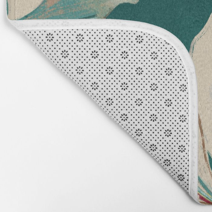 Spring Flowers 2 Bath Mat Gallery Image 2