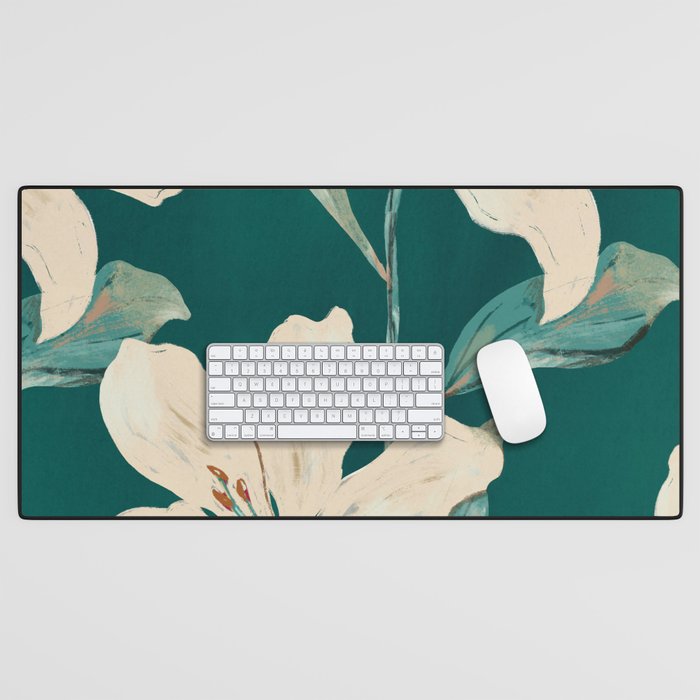 Spring Flowers 2 Desk Mat Gallery Image 1