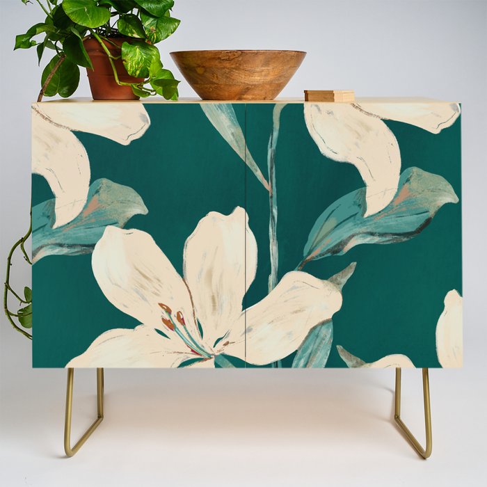 Spring Flowers 2 Credenza Gallery Image 1