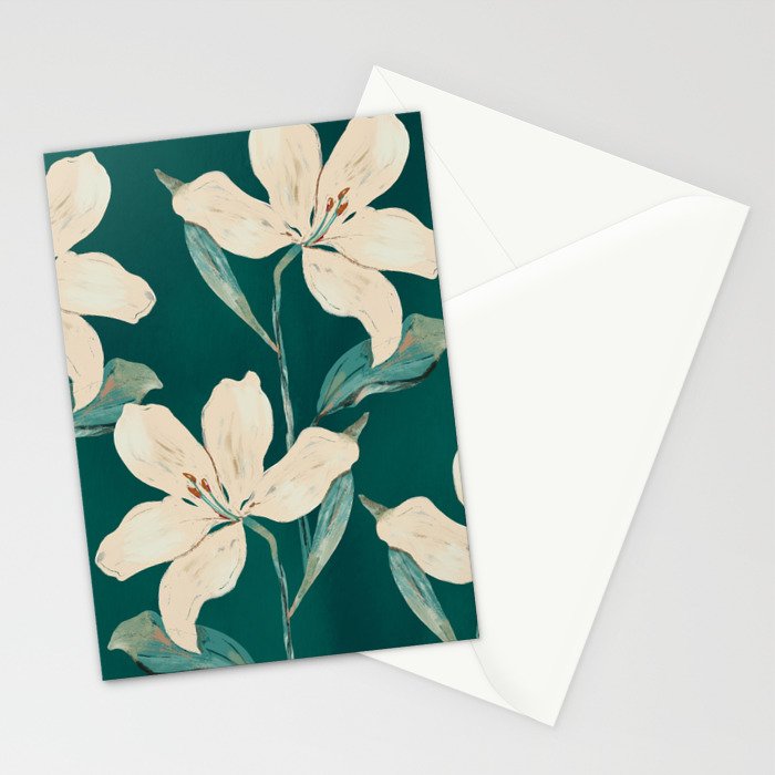 Spring Flowers 2 Stationery Card Gallery Image 2