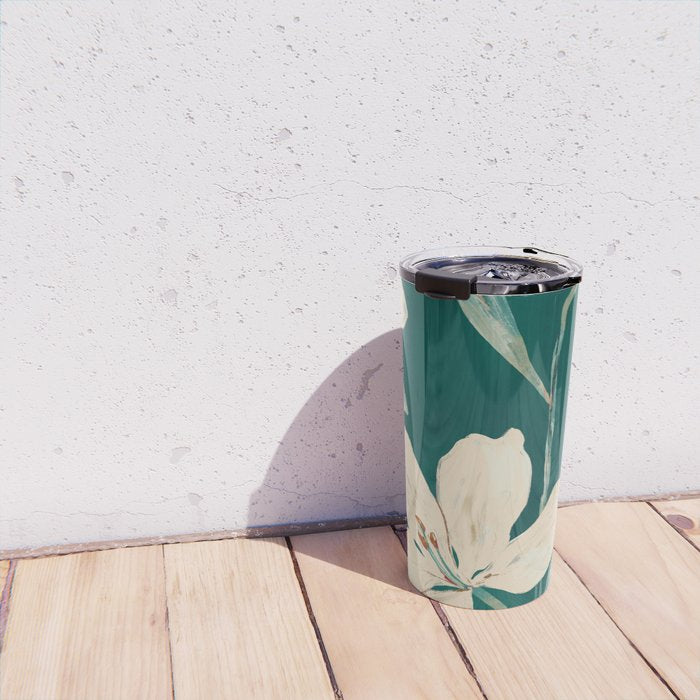 Spring Flowers 2 Travel Mug Gallery Image 4