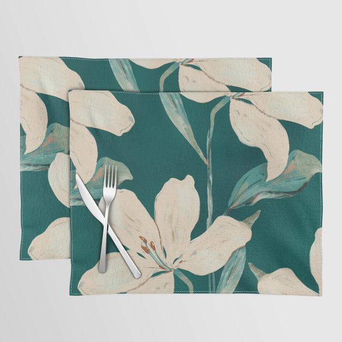 Spring Flowers 2 Placemat Gallery Image 1