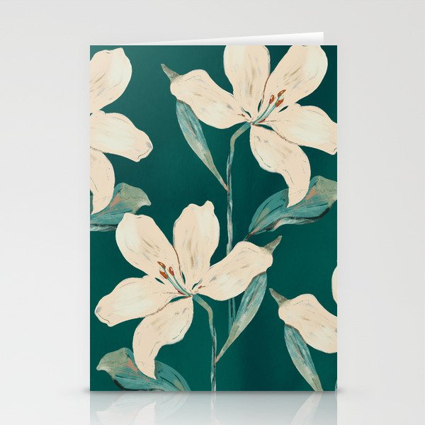 Spring Flowers 2 Stationery Card Gallery Image 2