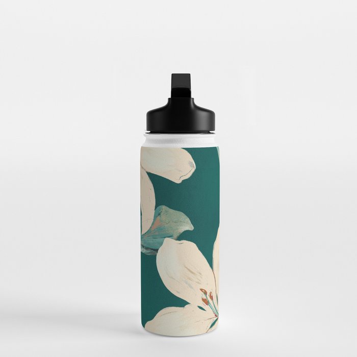 Spring Flowers 2 Water Bottle Gallery Image 3