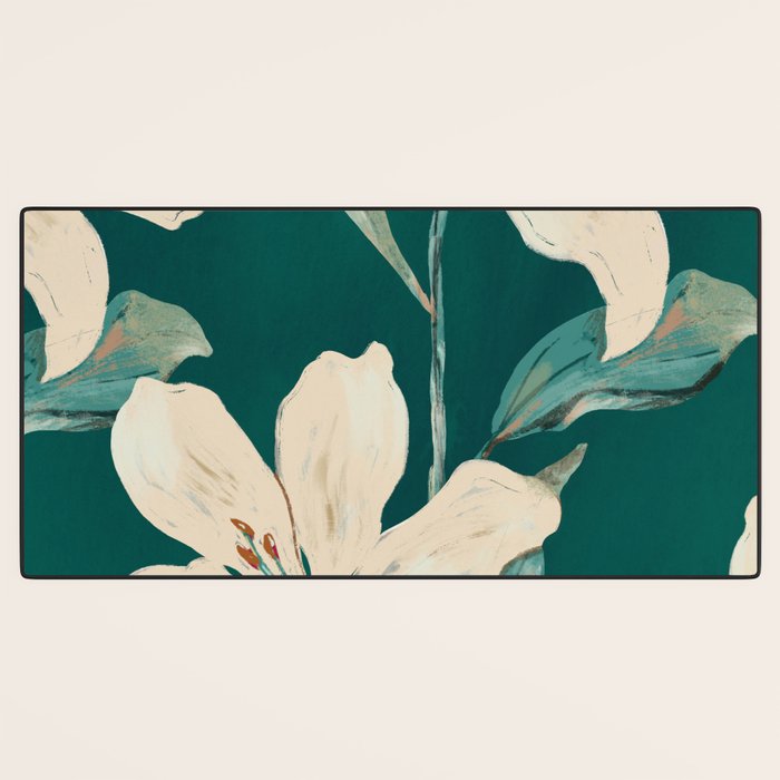 Spring Flowers 2 Desk Mat Gallery Image 3