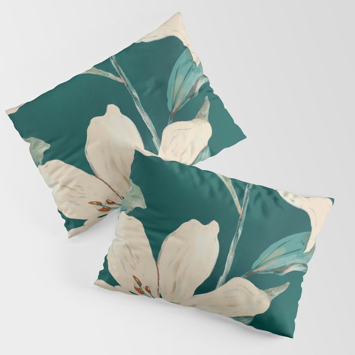 Spring Flowers 2 Pillow Sham Gallery Image 3