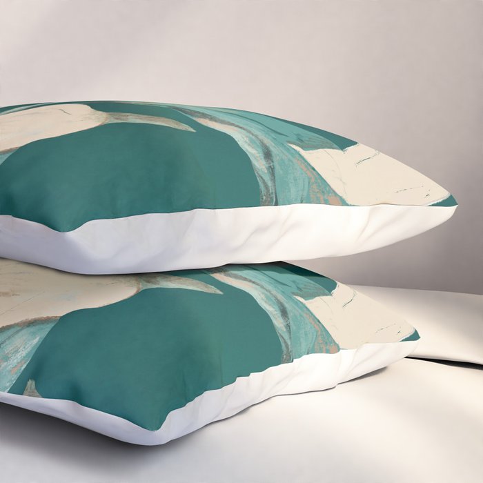 Spring Flowers 2 Pillow Sham Gallery Image 3