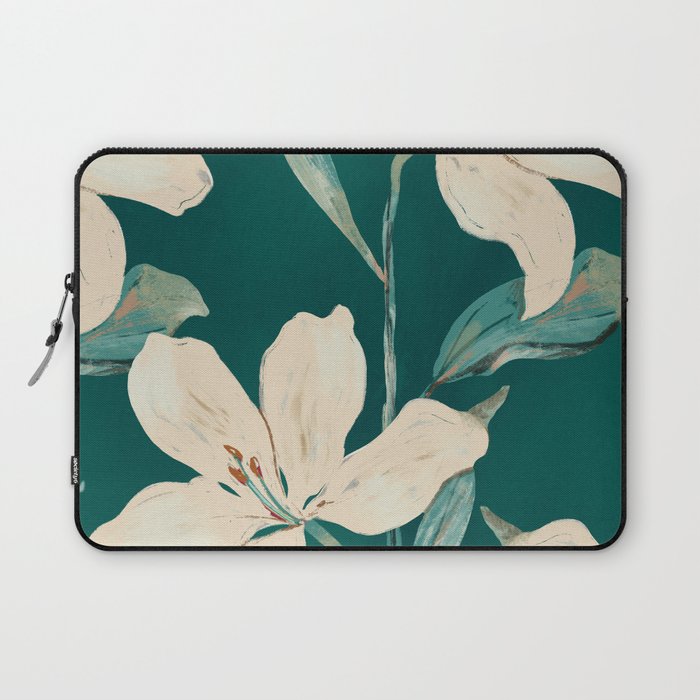 Spring Flowers 2 Laptop Sleeve Gallery Image 1