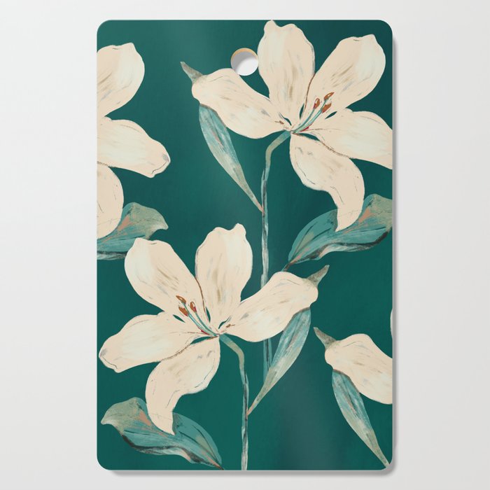 Spring Flowers 2 Cutting Board Gallery Image 1