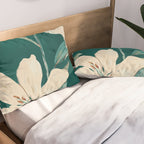 Spring Flowers 2 Pillow Sham Gallery Image 2