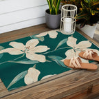 Spring Flowers 2 Outdoor Rug Gallery Image 2