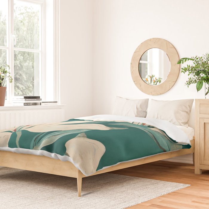 Spring Flowers 2 Duvet Cover Gallery Image 2
