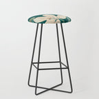 Spring Flowers 2 Stool Gallery Image 1