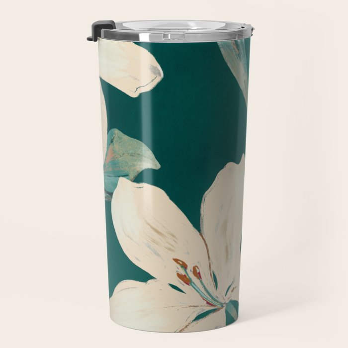 Spring Flowers 2 Travel Mug Gallery Image 3