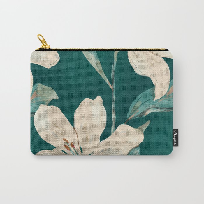 Spring Flowers 2 Carry All Pouch Gallery Image 1