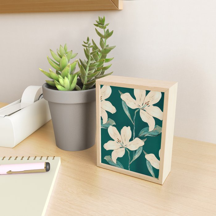 Spring Flowers 2 Mini Art Print Gallery Image 2