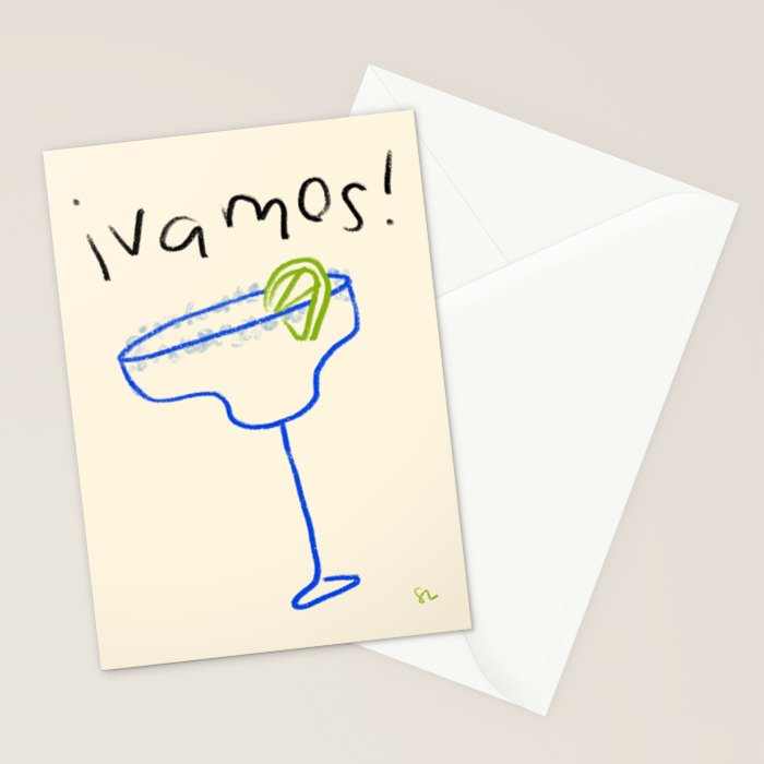 Pass the Salt Stationery Card Gallery Image 2