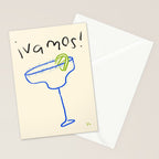 Pass the Salt Stationery Card Gallery Image 2