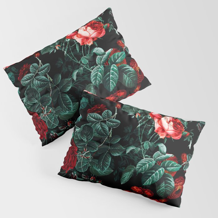 Night Forest XXVI Pillow Sham Gallery Image 3