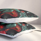Night Forest XXVI Pillow Sham Gallery Image 3