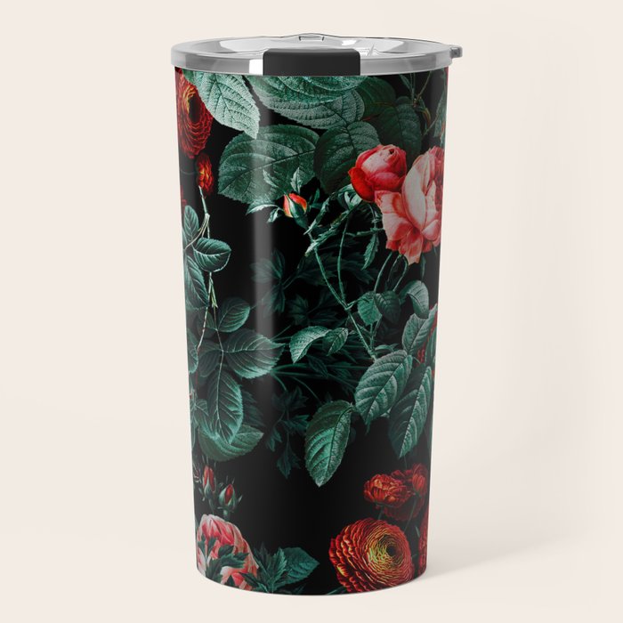 Night Forest XXVI Travel Mug Gallery Image 1