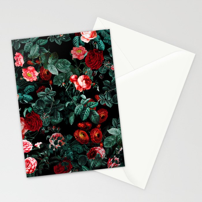 Night Forest XXVI Stationery Card Gallery Image 2