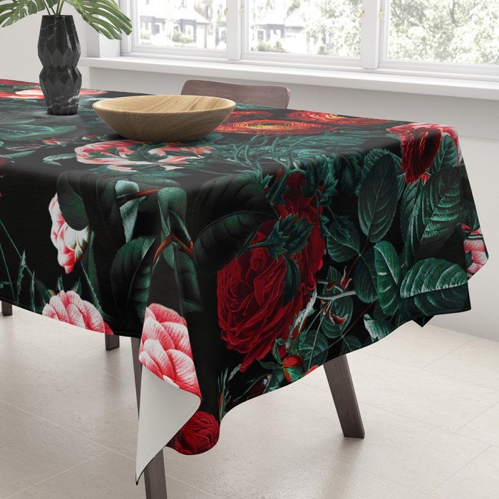 Night Forest XXVI Tablecloth Gallery Image 3