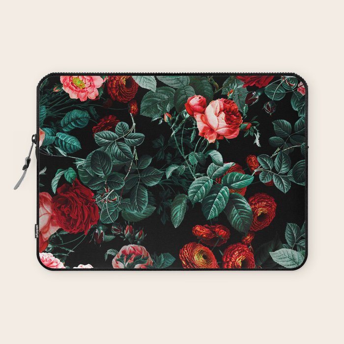Night Forest XXVI Laptop Sleeve Gallery Image 1