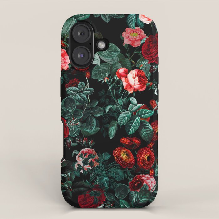 Night Forest XXVI iPhone Case Gallery Image 1