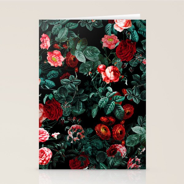 Night Forest XXVI Stationery Card Gallery Image 1