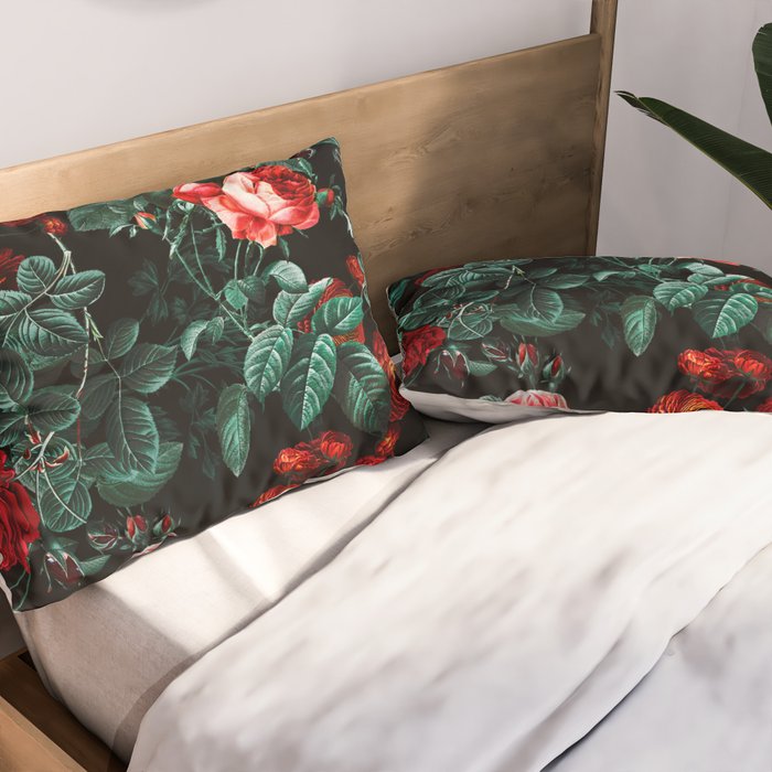 Night Forest XXVI Pillow Sham Gallery Image 2