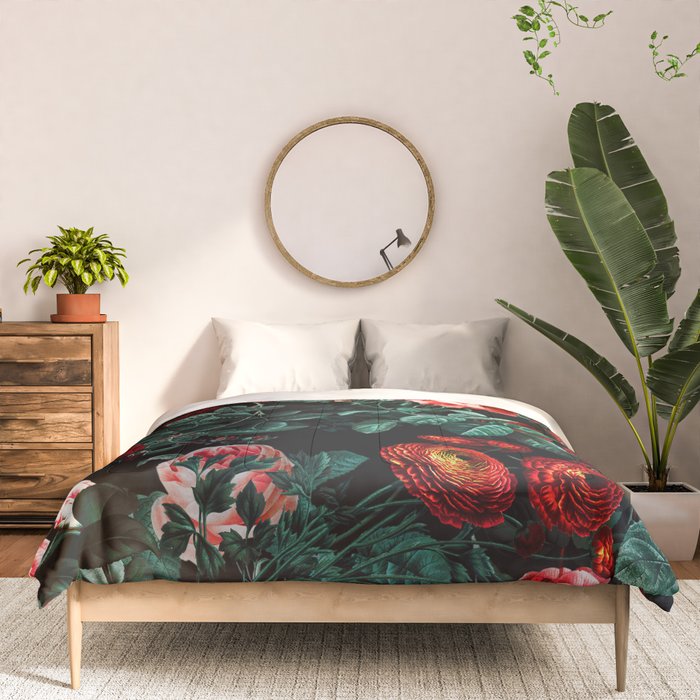 Night Forest XXVI Comforter Gallery Image 3