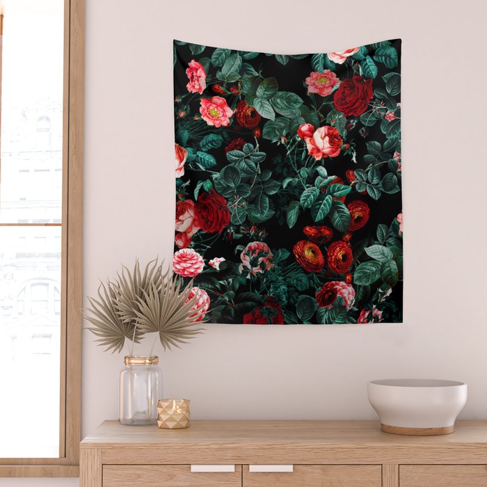 Night Forest XXVI Wall Tapestry Gallery Image 2
