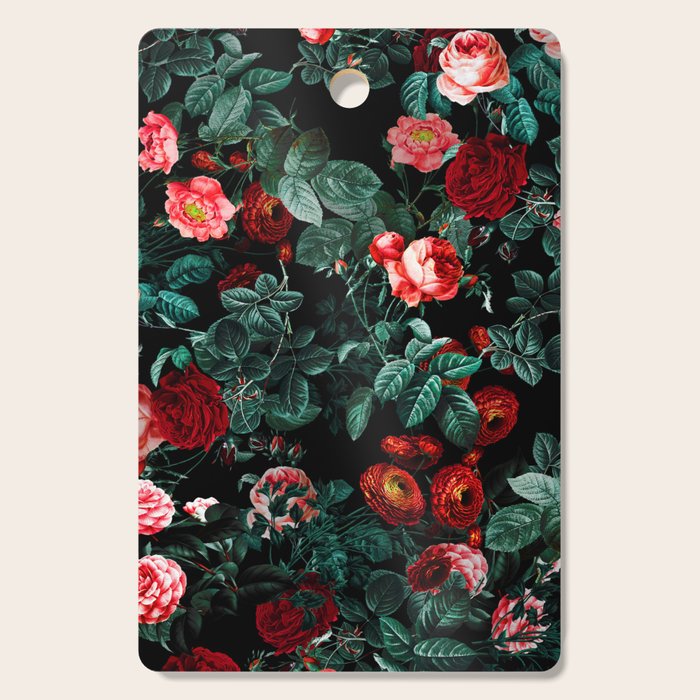 Night Forest XXVI Cutting Board Gallery Image 1