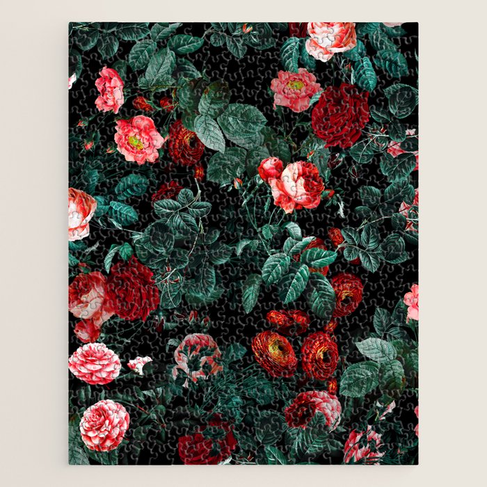 Night Forest XXVI Jigsaw Puzzle Gallery Image 1