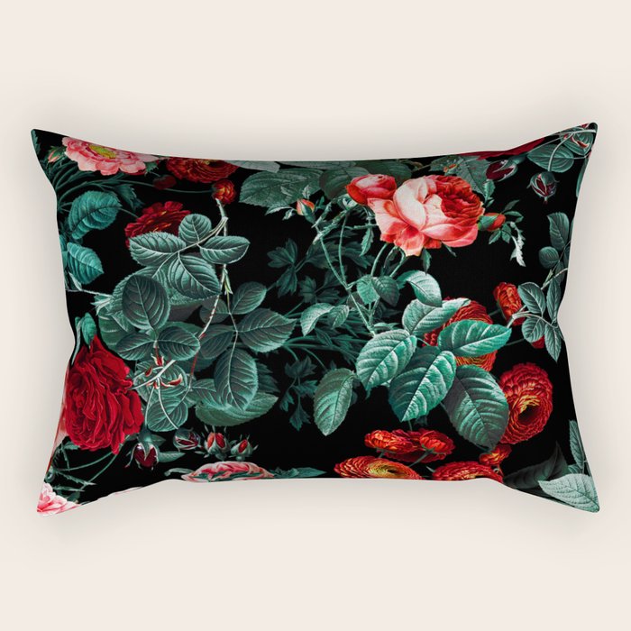 Night Forest XXVI Rectangular Pillow Gallery Image 1